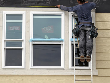 Windows and door installation